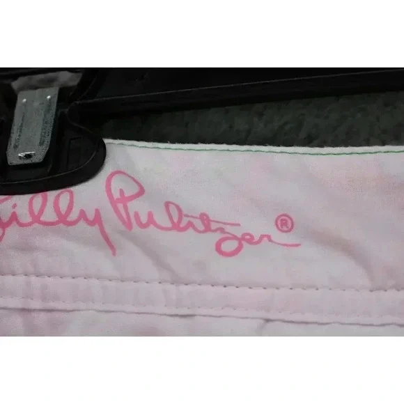 Lilly Pulitzer Women's Callahan Shorts-Neon-Size 0-Pockets - Picture 5 of 11